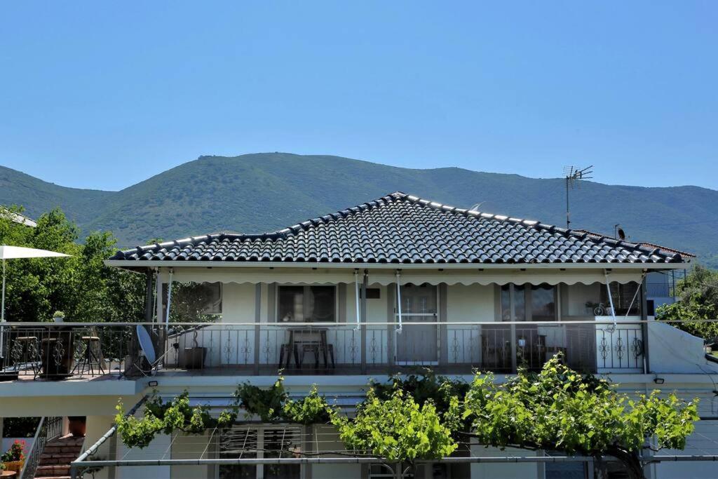 Apartament "Elegant & Quiet House" Igoumenitsa Zewnętrze zdjęcie