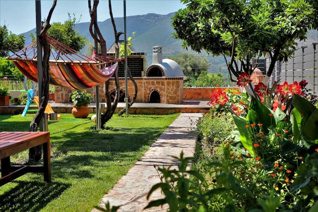 Apartament "Elegant & Quiet House" Igoumenitsa Zewnętrze zdjęcie