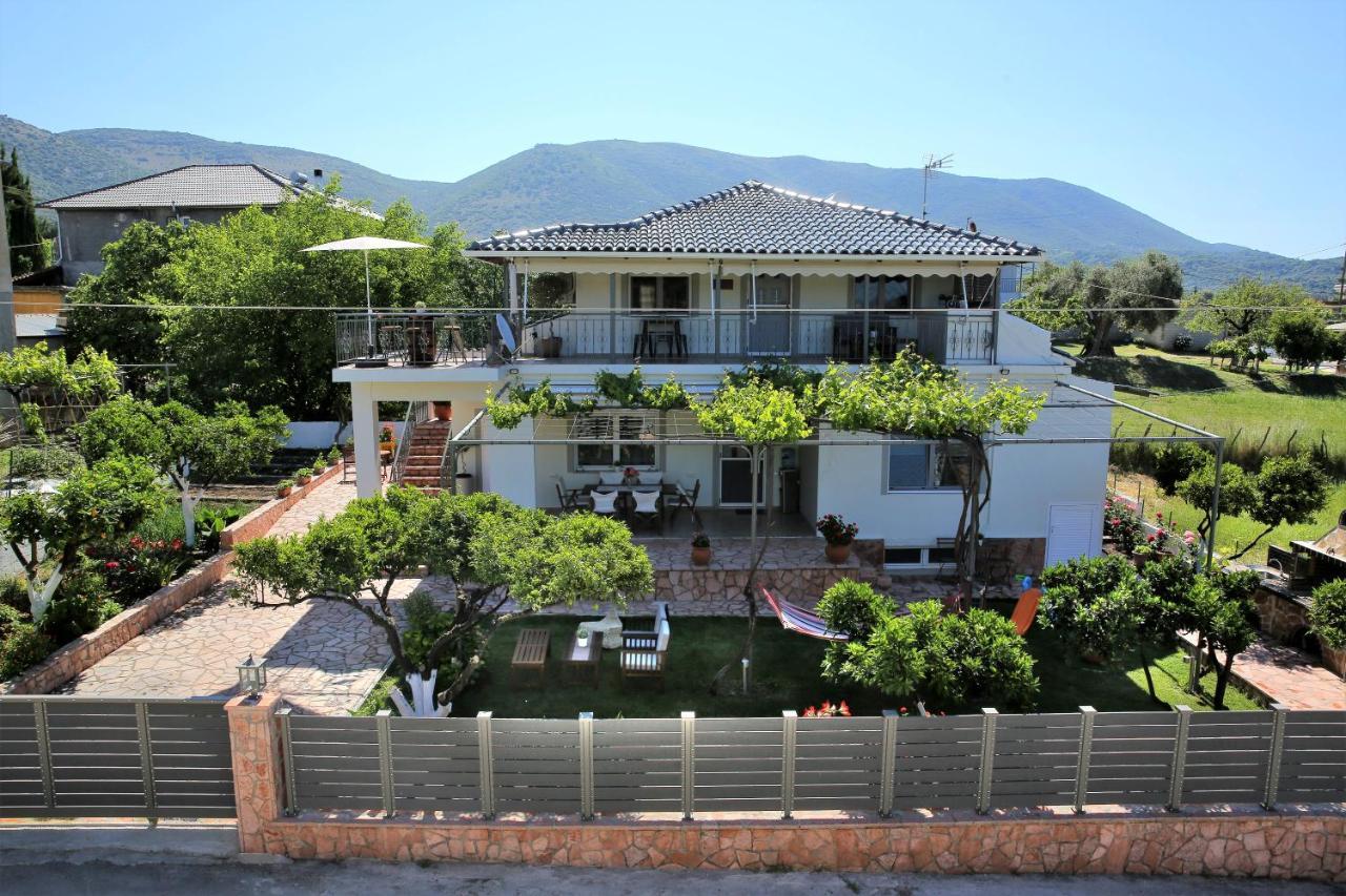Apartament "Elegant & Quiet House" Igoumenitsa Zewnętrze zdjęcie