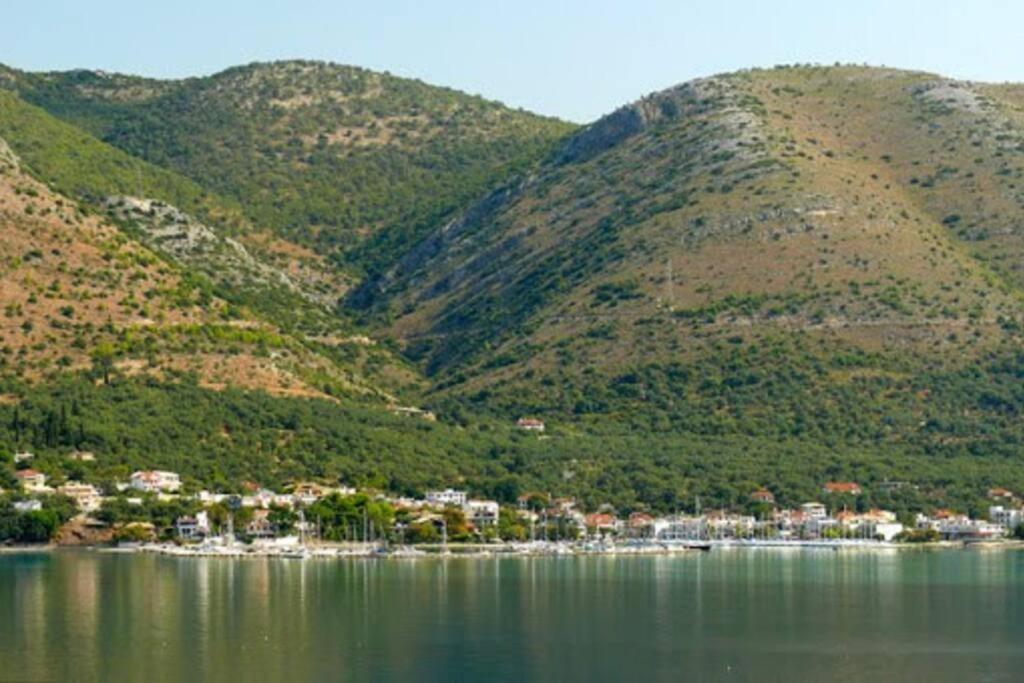 Apartament "Elegant & Quiet House" Igoumenitsa Zewnętrze zdjęcie